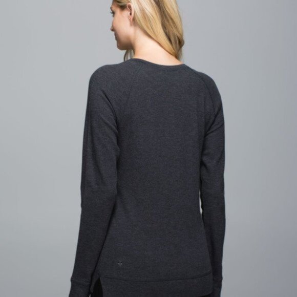 Lululemon Open Your Heart Reversible Long Sleeve Top - Picture 3 of 7